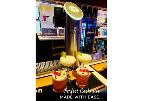 Best Automated Cocktail Machine for sale in UK &  Ireland @CocktailSupreme Official