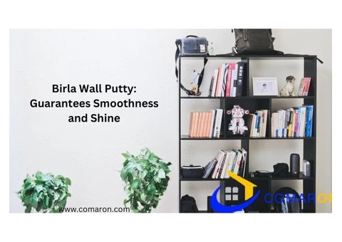 Birla Wall Putty: Achieve Smoothness and Shine with India's Best Putty!