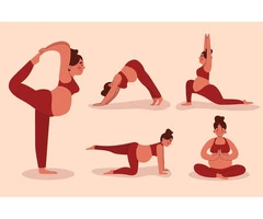 Book Pregnancy and Prenatal Yoga Classes Online