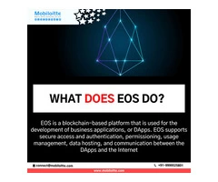 Mobiloitte: Empowering Businesses with EOS Blockchain Development Solutions!
