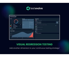 Automate Visual Regression Testing with TestEvolve