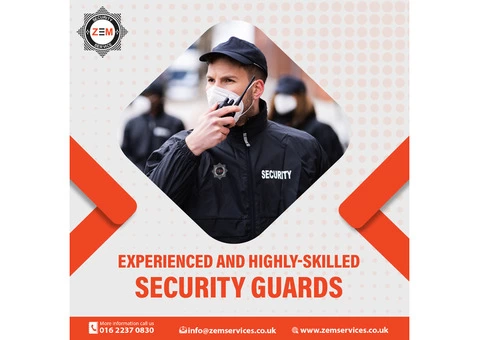 Security Services in Kent | ZEM Services Limited - 1/5