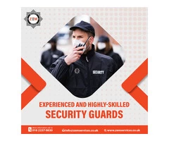 Security Services in Kent | ZEM Services Limited