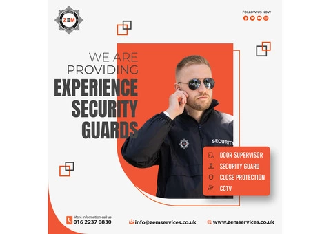 Security Services in Kent | ZEM Services Limited - 2/5