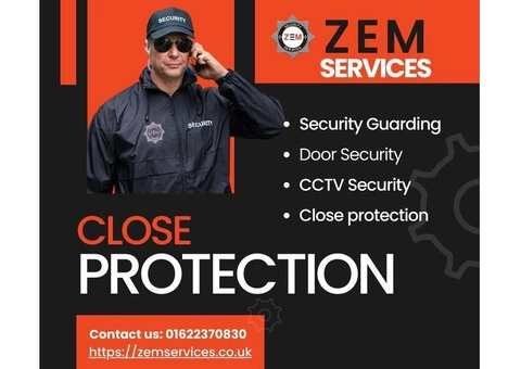 Security Services in Kent | ZEM Services Limited - 5/5