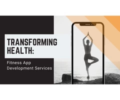 Transforming Health: Fitness App Development Services
