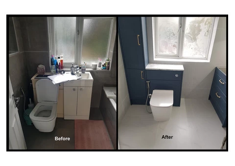 Bathroom Renovation/Remodeling Services in West London - 2/3