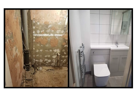 Bathroom Renovation/Remodeling Services in West London - 3/3