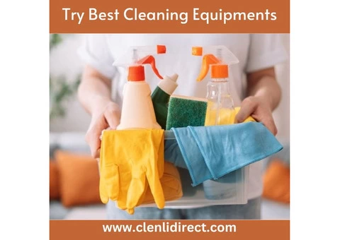 Try Best Cleaning Equipments