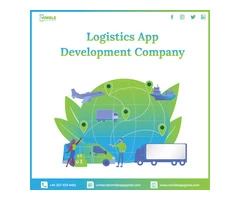 Logistics App development company- Nimble AppGenie