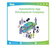Automotive App Development Company- Nimble AppGenie