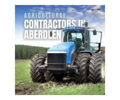 Aberdeenshire's most trusted agricultural contractors