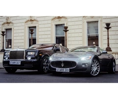 Make a Memorable Entrance with Professional Chauffeur Service in London