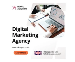 Elevate Your Marketing Strategy with the Best Marketing Agencies | Roku Agency