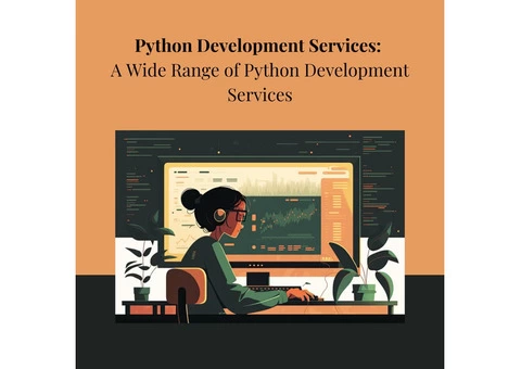 Python Development Services: A wide range of Python development services