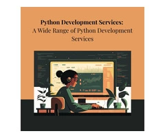 Python Development Services: A wide range of Python development services