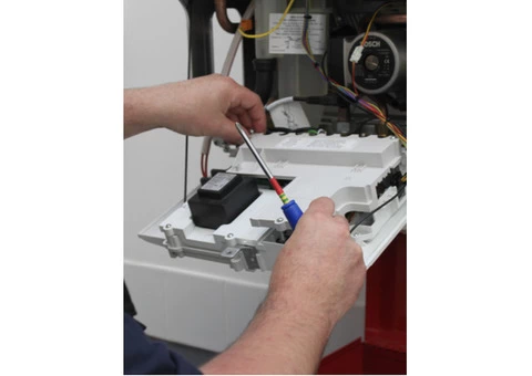 Hire a system boiler engineer. Call 0800 193 194