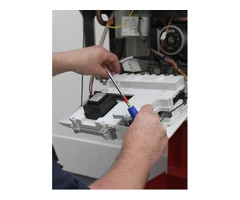 Hire a system boiler engineer. Call 0800 193 194