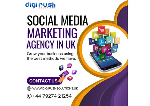 Best Social Media Marketing Agency in London (UK)