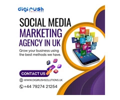 Best Social Media Marketing Agency in London (UK)
