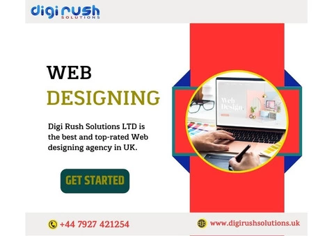 Best Web Design Agency in London (UK)