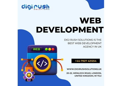 Best Web Development Agency in London (UK)
