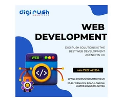 Best Web Development Agency in London (UK)