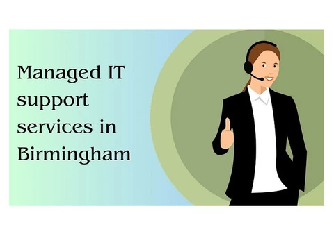 Managed IT support services in Birmingham