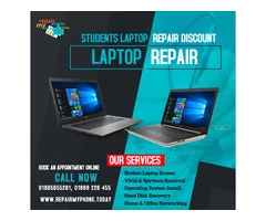 Laptop Repair Near Me | Student Laptop Repair Discount | Oxford Laptop Repair
