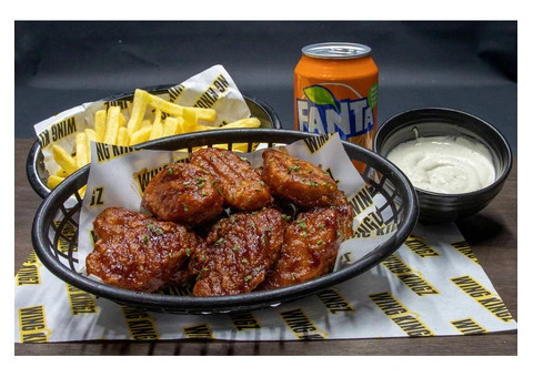 Best Chicken Wings Restaurants in Milton Keynes - 10/11