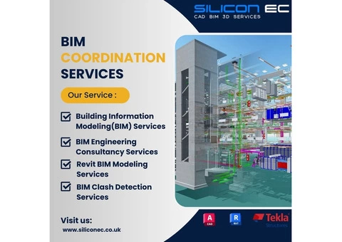 Top BIM Coordination Services in Glasgow, UK at a very low cost