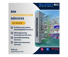 Top BIM Coordination Services in Glasgow, UK at a very low cost