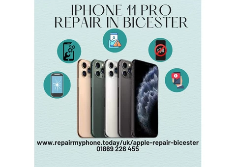 iPhone 11 pro repair in bicester