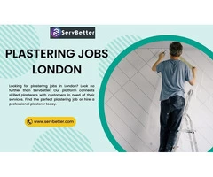 Plastering Jobs London | Servbetter