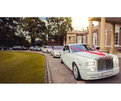 Elegant Wedding Car Hire in London: Arrive in Style on Your Special Day