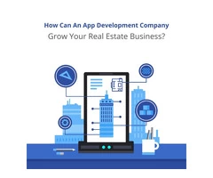 How can an app development company grow your real estate business?