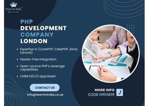 PHP Developer London