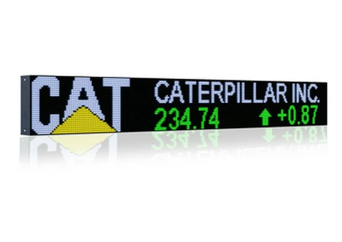 Led Ticker Tapes
