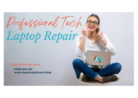 Professional Tech Laptop Repair