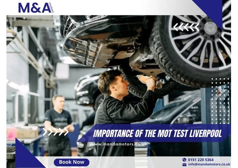 MOT Liverpool | Why does your vehicle need Mot test - M and A Motors - 2/2