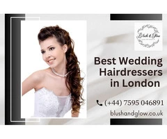 Best Wedding Hairdressers in London | Call - (+44) 7595 046891