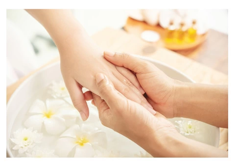 Traditional Thai Hand Massage Technique (Relaxing & Therapeutic)