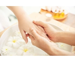 Traditional Thai Hand Massage Technique (Relaxing & Therapeutic)