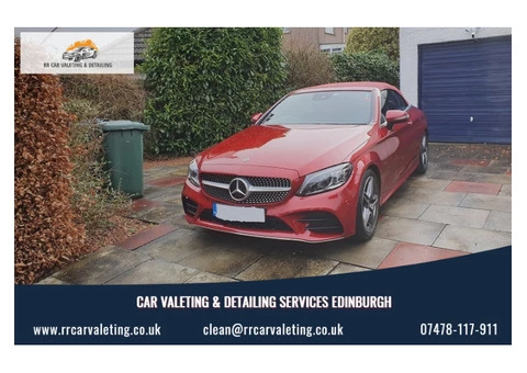 RR Car Valeting & Detailing: Mobile Excellence in Edinburgh, Call Now 07478117911 - 2/4
