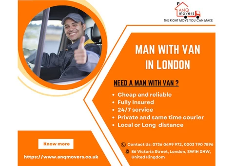 Expert Man With A Van Services in Chadwell Heath, Romford! - 2/2