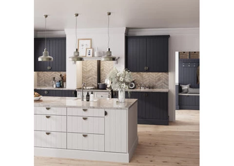 The Impact of Traditional Kitchen Doors on Your Home - 1/4