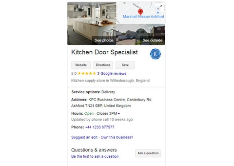 The Impact of Traditional Kitchen Doors on Your Home - 3/4