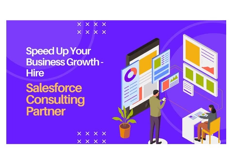 Speed Up Your Business Growth - Hire Salesforce Consulting Partner