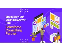 Speed Up Your Business Growth - Hire Salesforce Consulting Partner