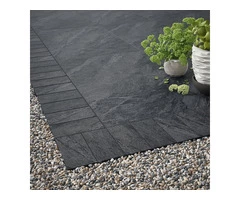 Dark Grey Porcelain Slabs